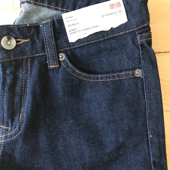 uniqlo jeans sizes